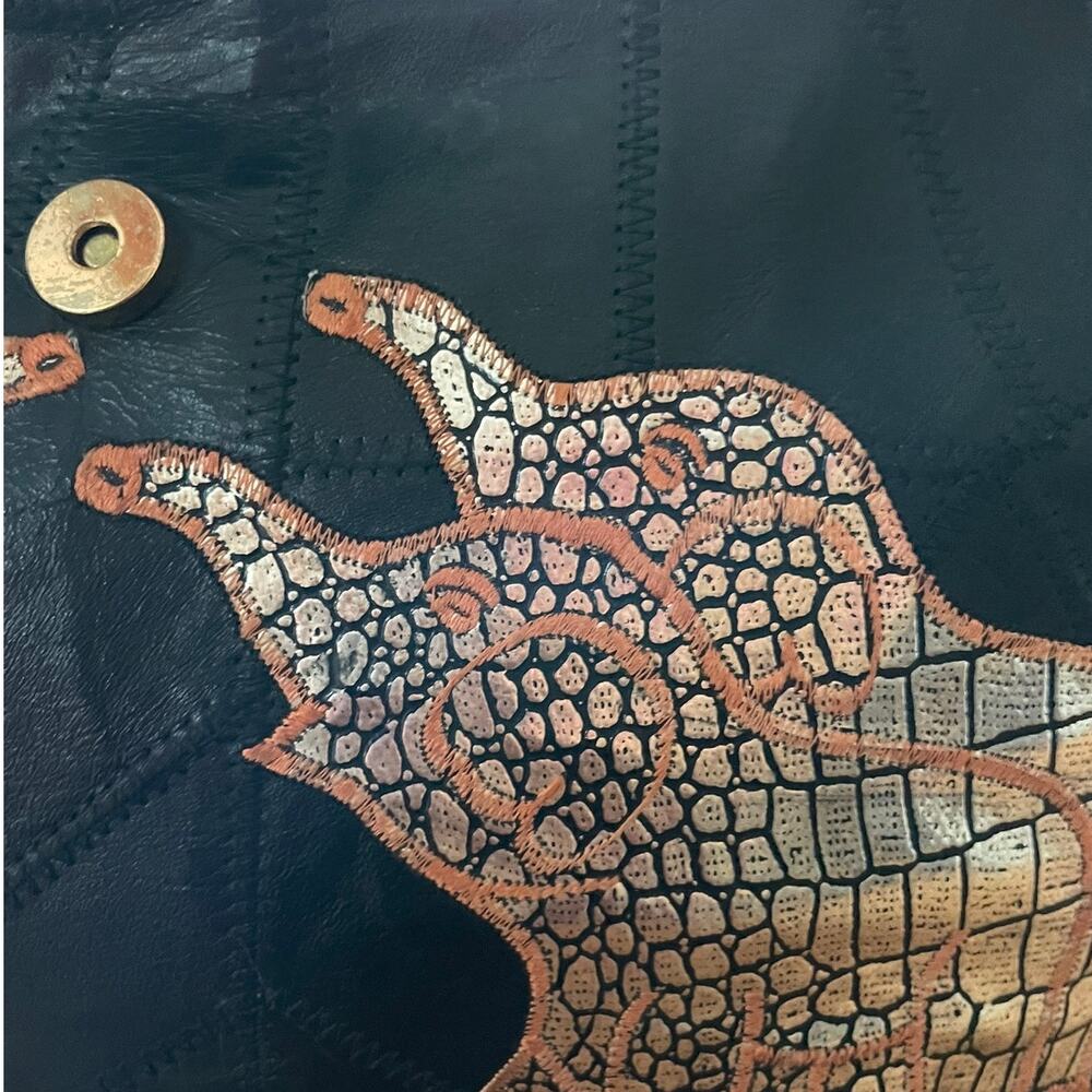 Daniel Hugo Elephant Satchel - Picture 2 of 8